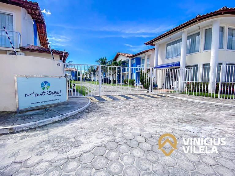 Casa com 2 suítes todas com ar condicionado, sala climatizad