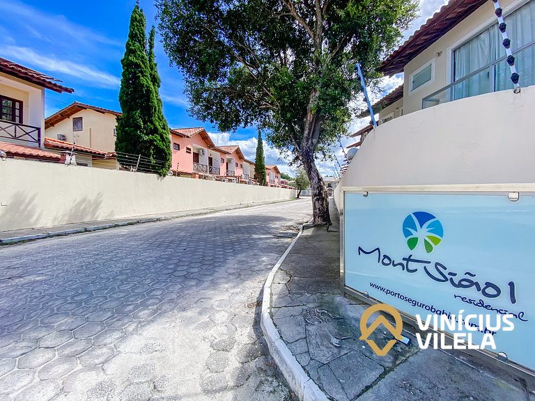 Casa com 2 suítes todas com ar condicionado, sala climatizad