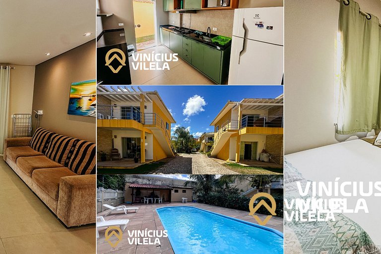 Residencial IL Pevero, condomínio com piscina e área gourmet