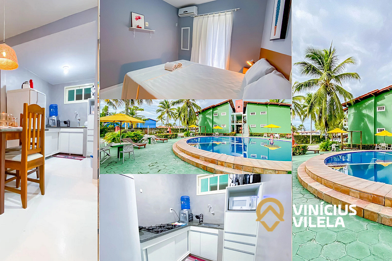 Apto 2 quartos próximo ao Axé Mói