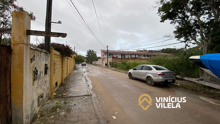 Kitnets independentes próximo a praia de Taperpuã, com 'àrea