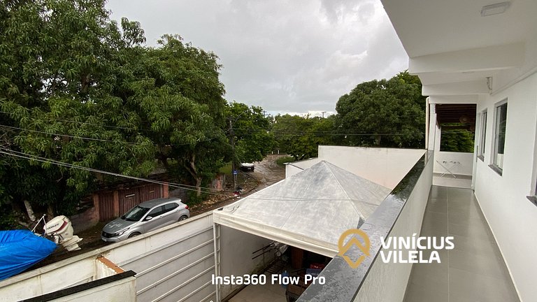 Kitnets independentes próximo a praia de Taperpuã, com 'àrea
