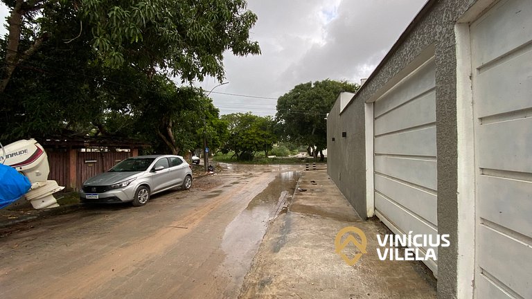Kitnets independentes próximo a praia de Taperpuã, com 'àrea