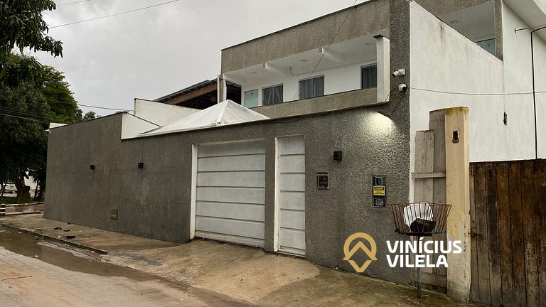 Kitnets independentes próximo a praia de Taperpuã, com 'àrea