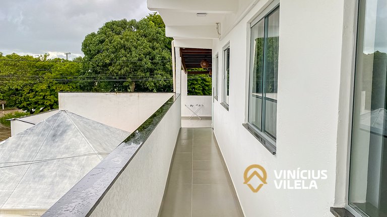 Loft independente, próx a praia de Taperpuã (02)