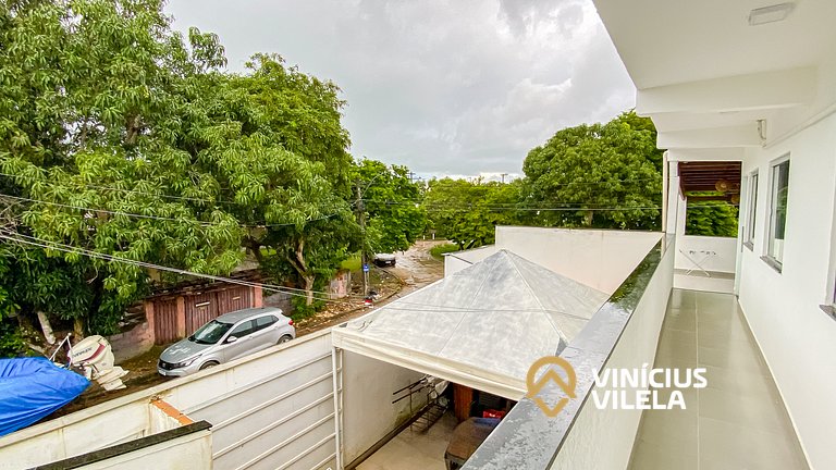 Loft independente, próx a praia de Taperpuã (02)