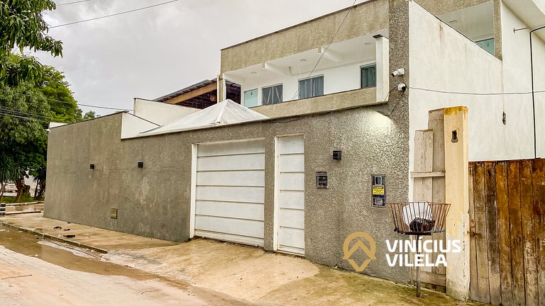 Loft independente, próx a praia de Taperpuã (02)