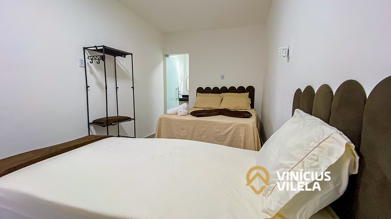 Loft independente, próx a praia de Taperpuã (02)