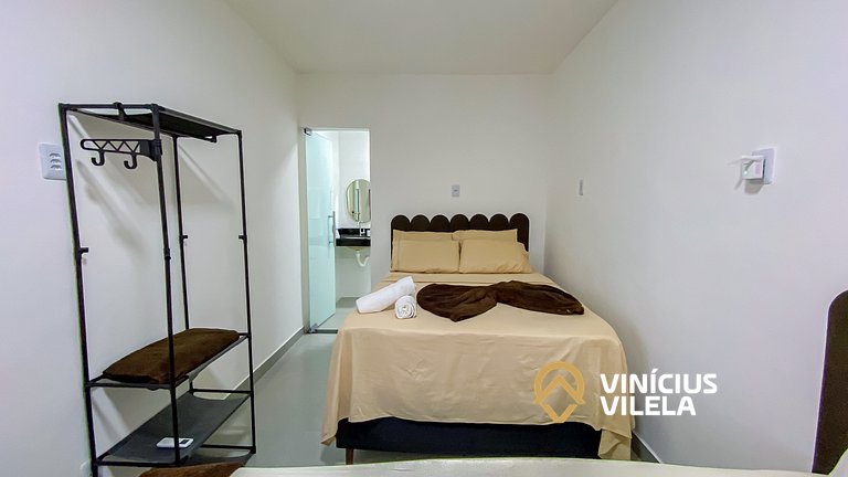 Loft independente, próx a praia de Taperpuã (02)