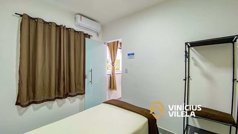 Loft independente, próx a praia de Taperpuã (02)