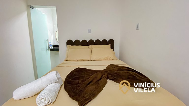 Loft independente, próx a praia de Taperpuã (02)