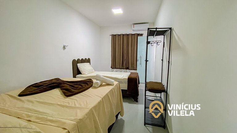 Loft independente, próx a praia de Taperpuã (02)