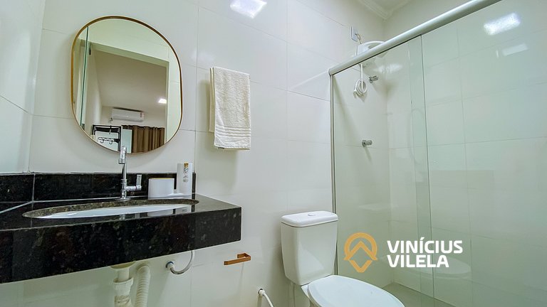 Loft independente, próx a praia de Taperpuã (02)