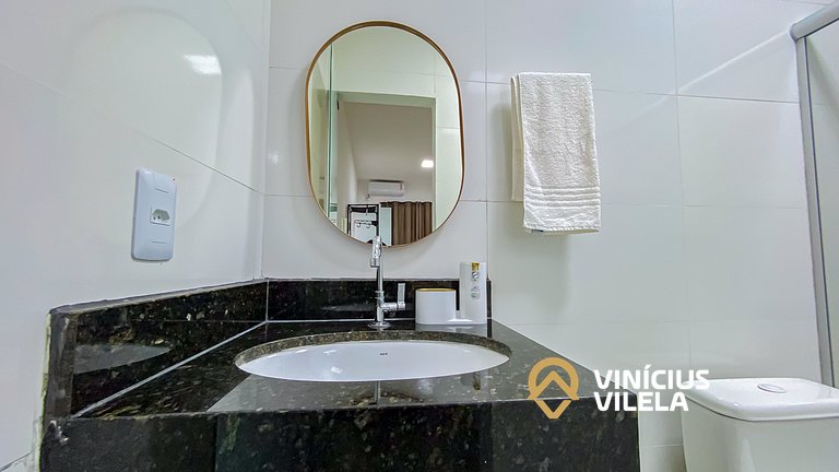 Loft independente, próx a praia de Taperpuã (02)