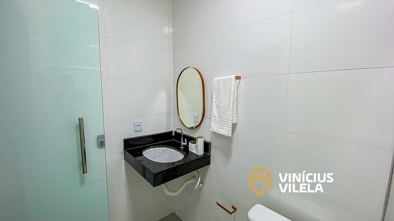 Loft independente, próx a praia de Taperpuã (02)