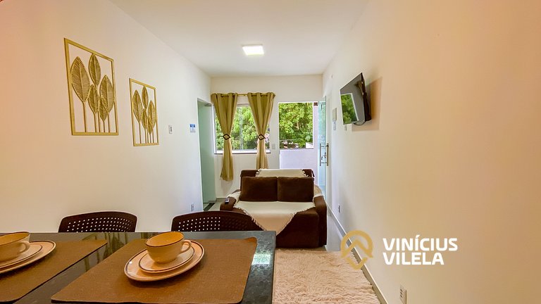 Loft independente, próx a praia de Taperpuã (02)