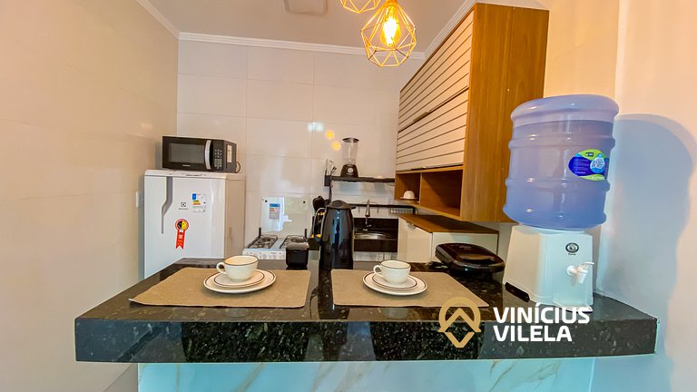 Loft independente, próx a praia de Taperpuã (02)