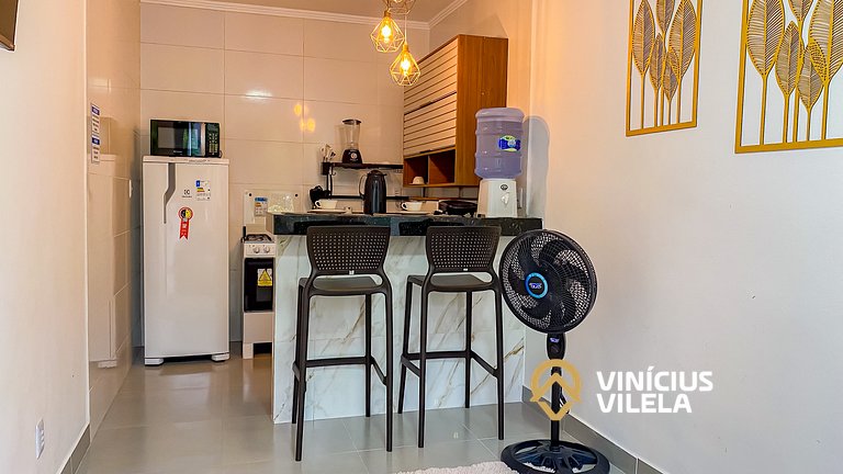 Loft independente, próx a praia de Taperpuã (02)