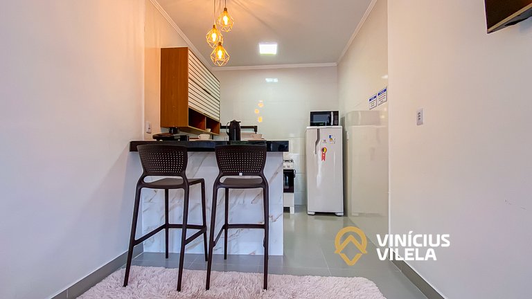 Loft independente, próx a praia de Taperpuã (02)