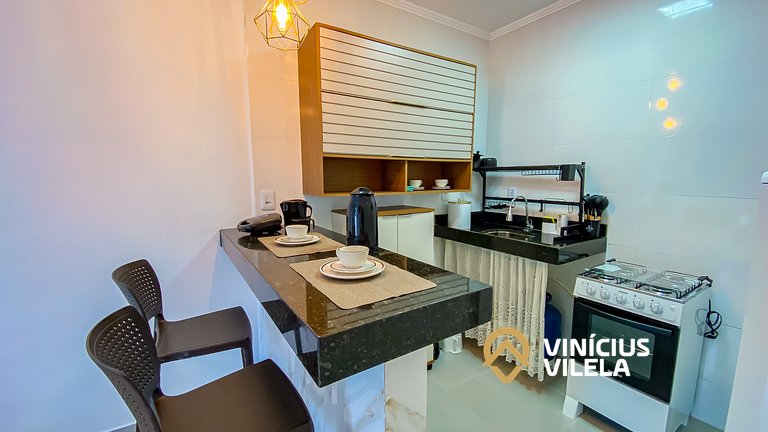 Loft independente, próx a praia de Taperpuã (02)