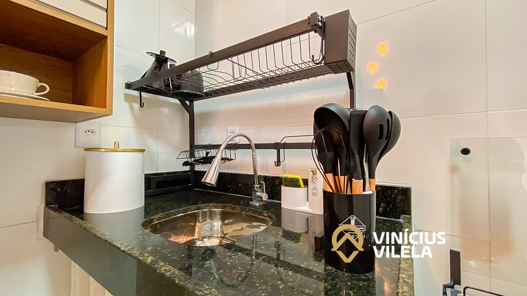 Loft independente, próx a praia de Taperpuã (02)