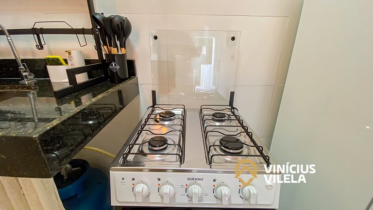 Loft independente, próx a praia de Taperpuã (02)