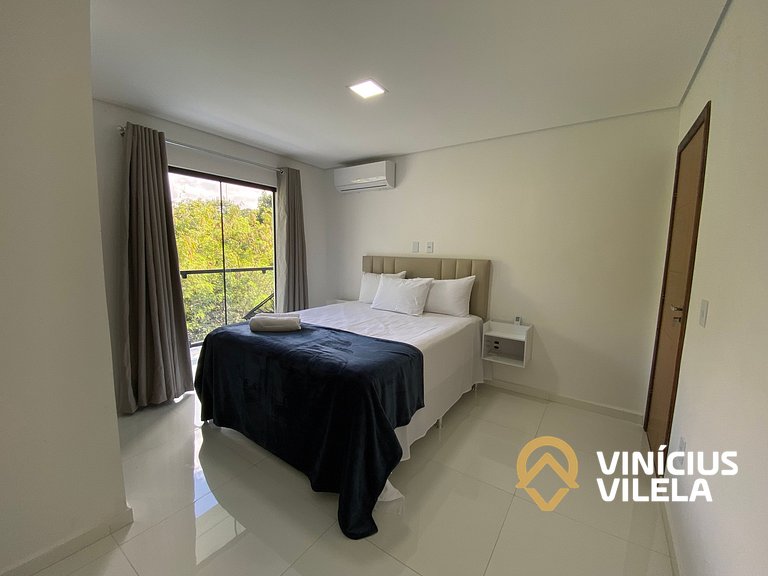 Casa 3 suítes, proximo a praia de Taperapuã.