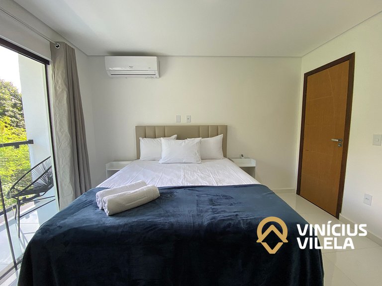 Casa 3 suítes, proximo a praia de Taperapuã.