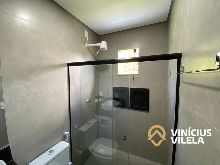 Casa 3 suítes, proximo a praia de Taperapuã.