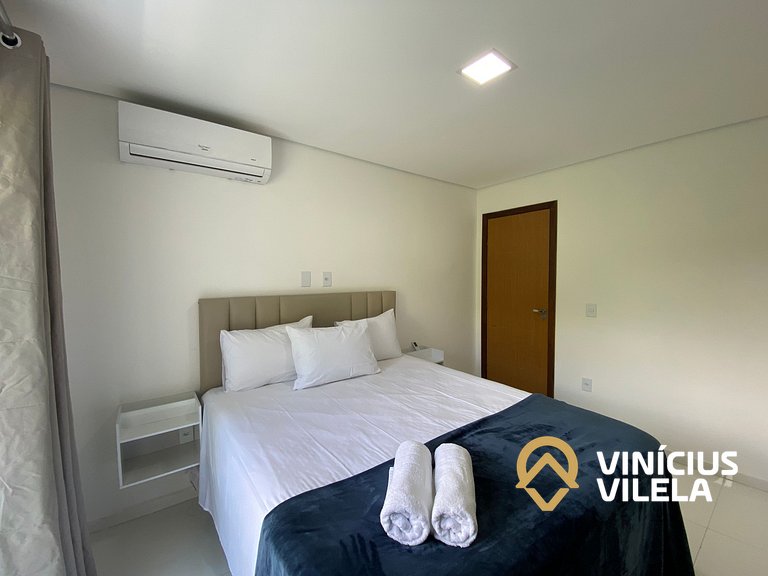 Casa 3 suítes, proximo a praia de Taperapuã.