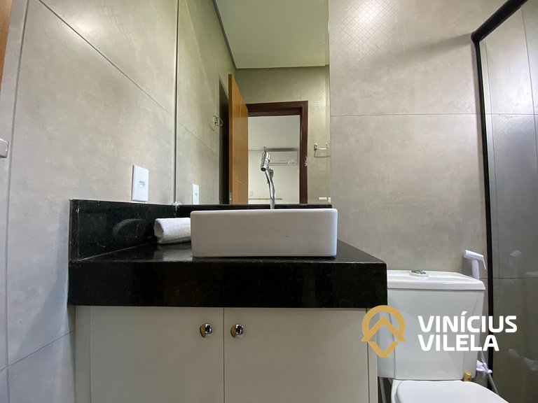 Casa 3 suítes, proximo a praia de Taperapuã.