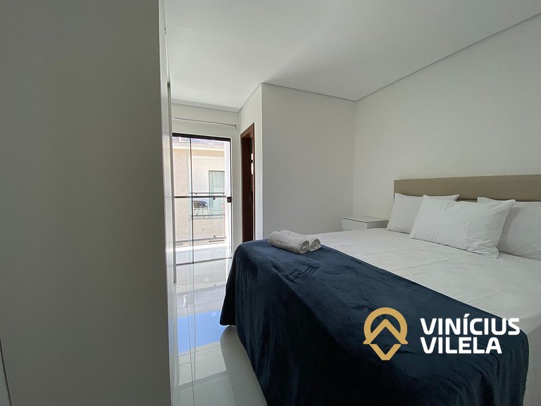 Casa 3 suítes, proximo a praia de Taperapuã.