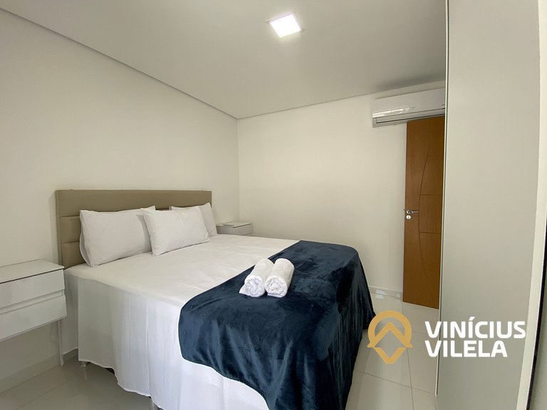 Casa 3 suítes, proximo a praia de Taperapuã.