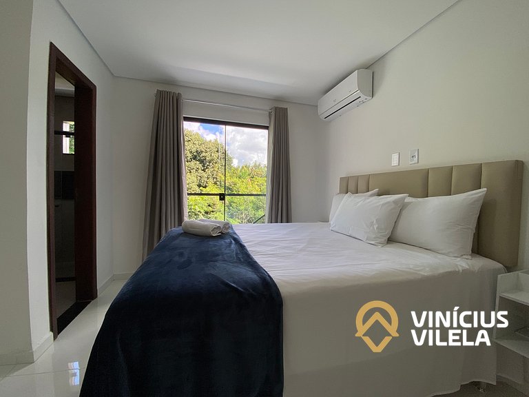 Casa 3 suítes, proximo a praia de Taperapuã.