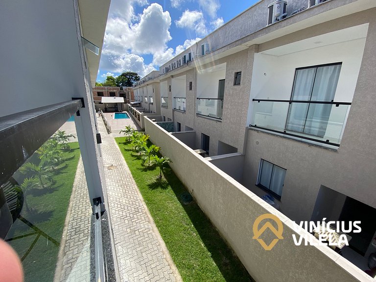 Casa 3 suítes, proximo a praia de Taperapuã.