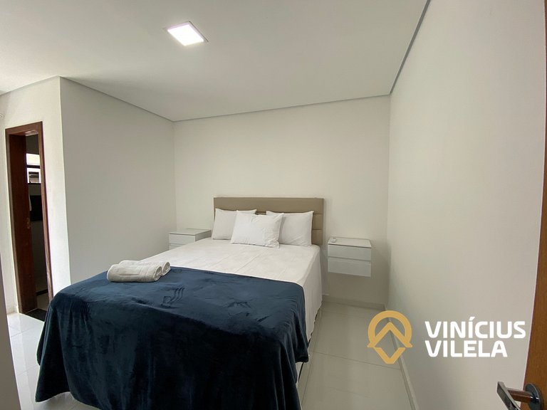 Casa 3 suítes, proximo a praia de Taperapuã.