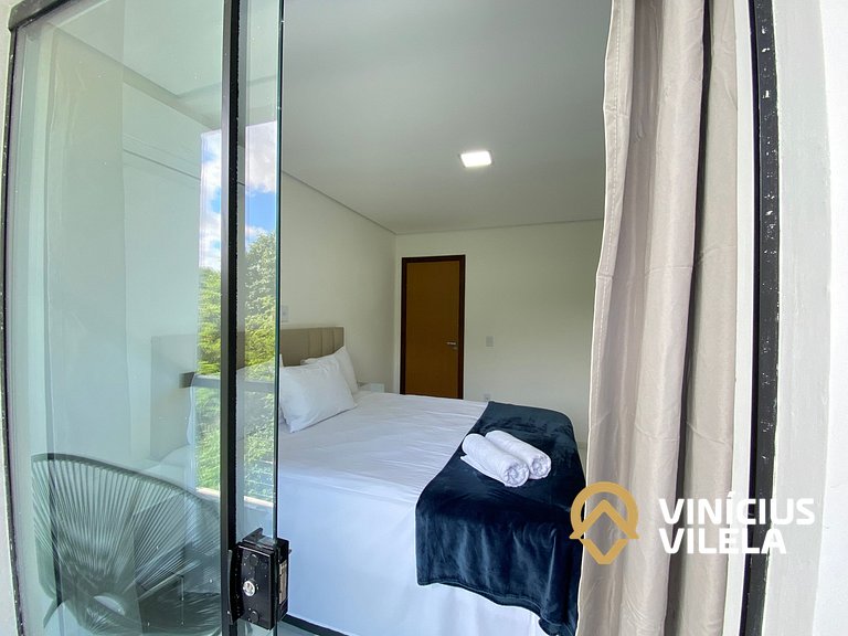 Casa 3 suítes, proximo a praia de Taperapuã.