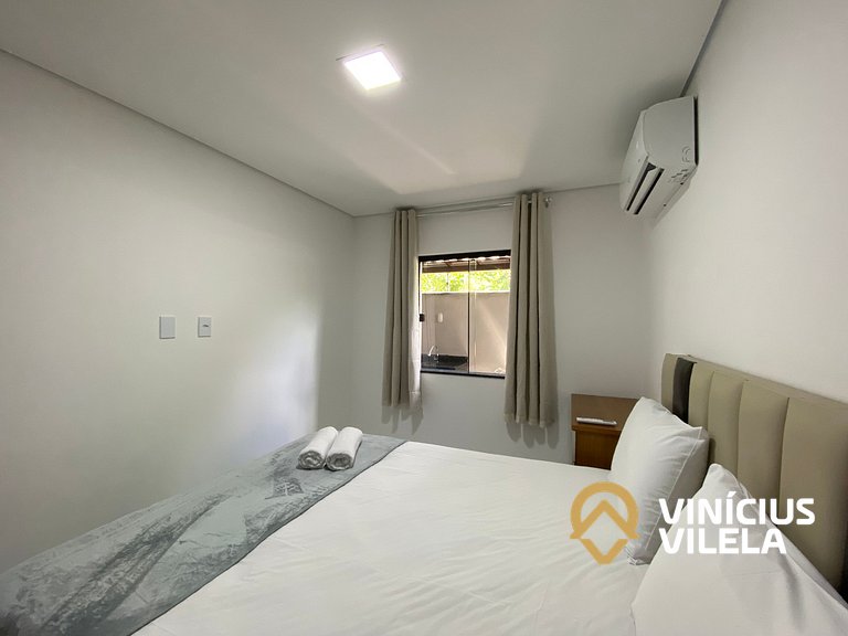 Casa 3 suítes, proximo a praia de Taperapuã.
