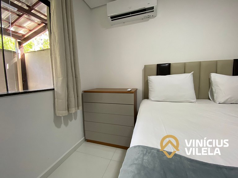 Casa 3 suítes, proximo a praia de Taperapuã.