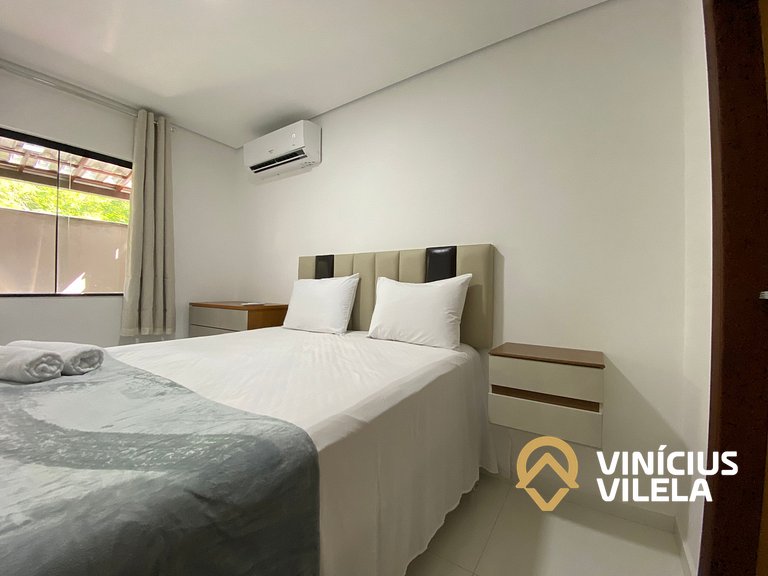 Casa 3 suítes, proximo a praia de Taperapuã.