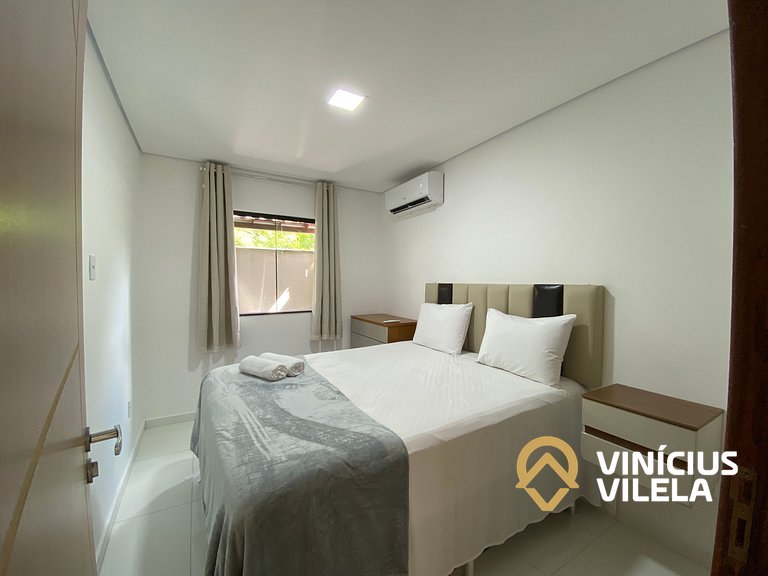 Casa 3 suítes, proximo a praia de Taperapuã.