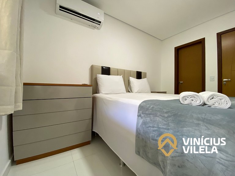 Casa 3 suítes, proximo a praia de Taperapuã.