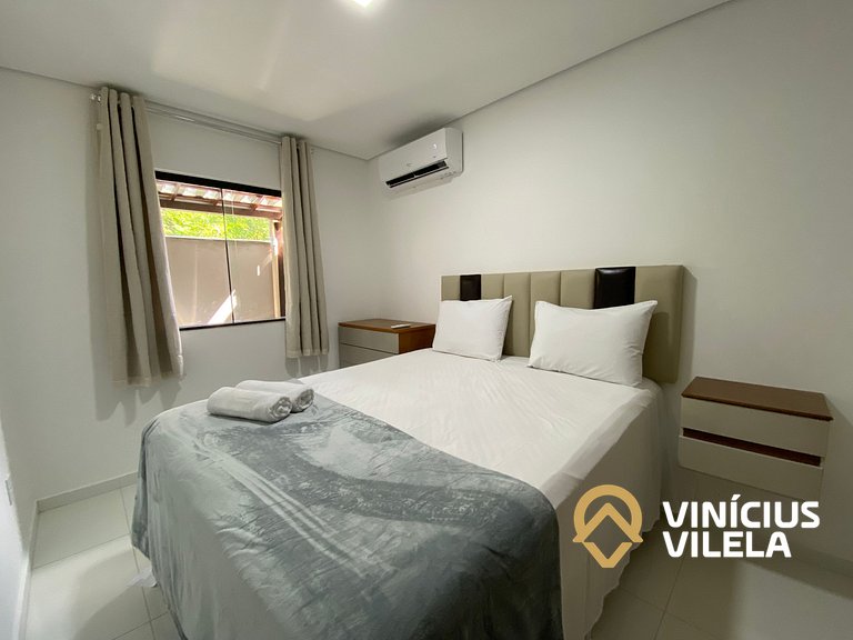 Casa 3 suítes, proximo a praia de Taperapuã.