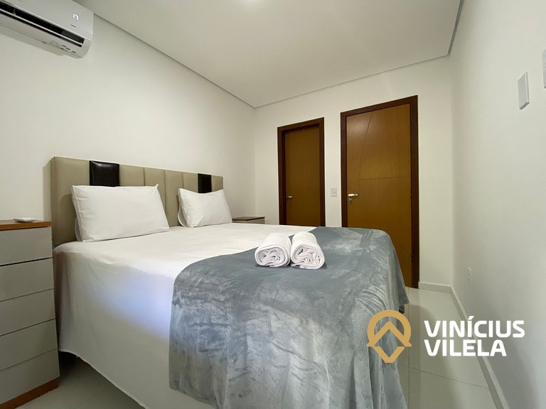 Casa 3 suítes, proximo a praia de Taperapuã.