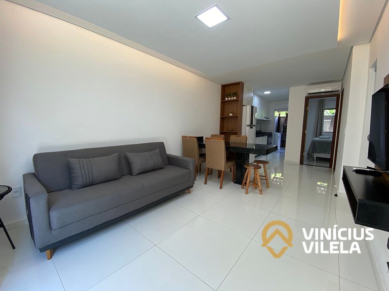 Casa 3 suítes, proximo a praia de Taperapuã.