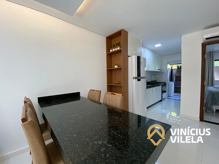 Casa 3 suítes, proximo a praia de Taperapuã.