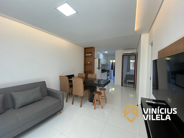 Casa 3 suítes, proximo a praia de Taperapuã.