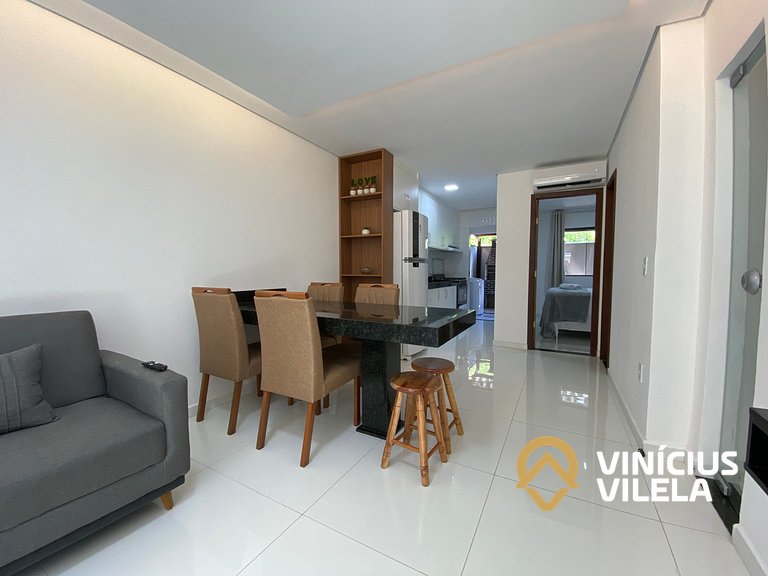 Casa 3 suítes, proximo a praia de Taperapuã.