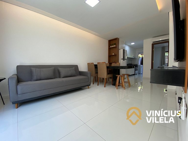 Casa 3 suítes, proximo a praia de Taperapuã.
