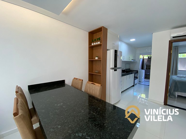 Casa 3 suítes, proximo a praia de Taperapuã.